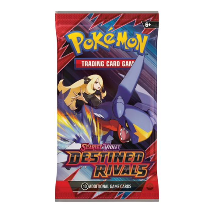 Pokemon Destined Rivals Booster Pack - EternaCards