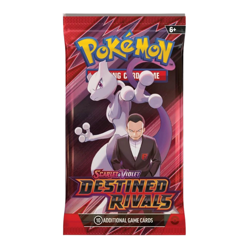 Pokemon Destined Rivals Booster Pack - EternaCards