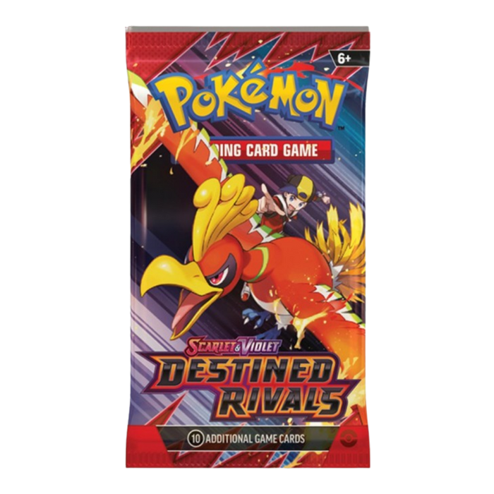 Pokemon Destined Rivals Booster Pack - EternaCards