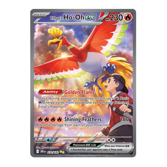 Pokemon Destined Rivals Booster Pack Bundle (9 Packs) - Eterna Cards