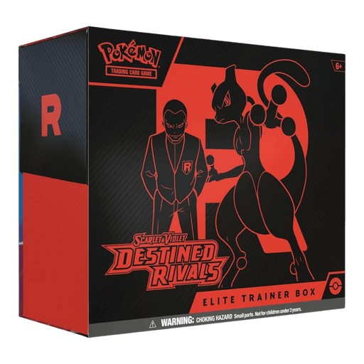 Pokemon Destined Rivals Elite Trainer Box - Eterna Cards