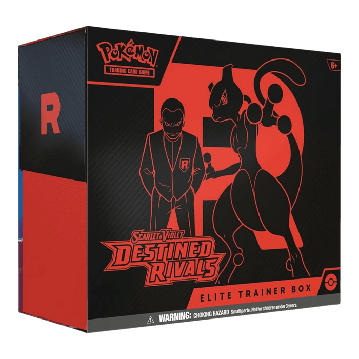 Pokemon Destined Rivals Elite Trainer Box - Eterna Cards