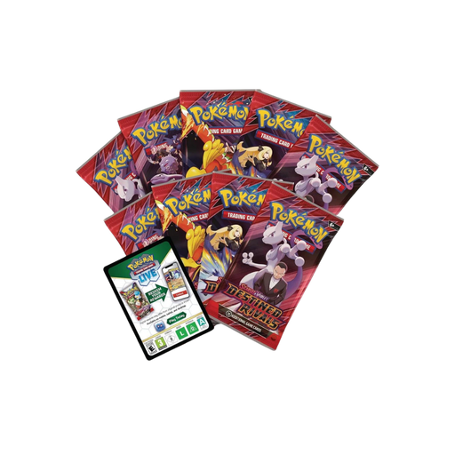 Pokemon Destined Rivals Elite Trainer Box - Eterna Cards