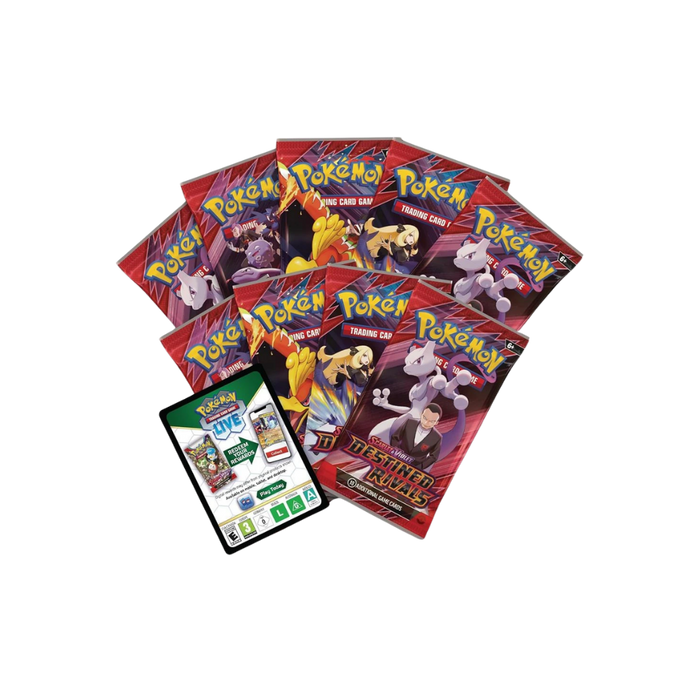 Pokemon Destined Rivals Elite Trainer Box - Eterna Cards