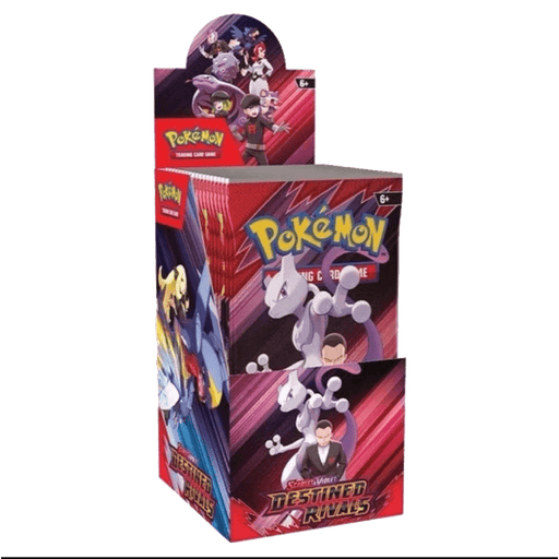 Pokemon Destined Rivals Half Booster Box (18 Packs) - EternaCards