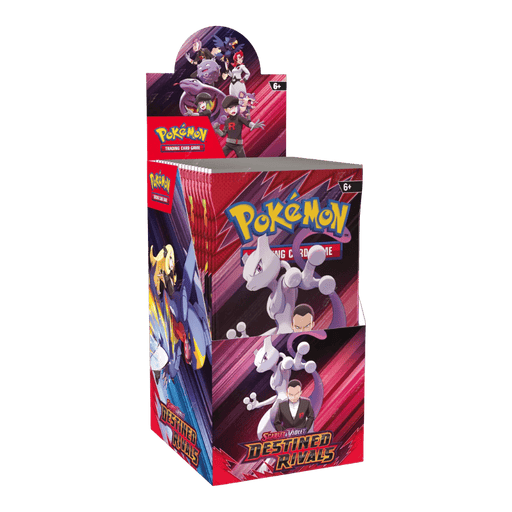 Pokemon Destined Rivals Half Booster Box (18 Packs) - EternaCards