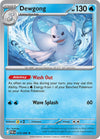 Pokemon Dewgong 019/088 ME03: Perfect Order Holo