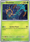Pokemon Dhelmise 018/132 ME01: Mega Evolution Reverse Holo