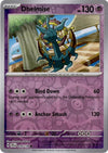 Pokemon Dhelmise 070/159 SV09: Journey Together Reverse Holo