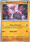 Pokemon Diancie 086/142 SV07: Stellar Crown Reverse Holo