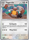 Pokemon Diggersby 065/088 ME03: Perfect Order Reverse Holo