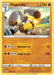 Pokemon Diggersby 096/189 SWSH03: Darkness Ablaze Normal - Eterna Cards