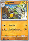 Pokemon Diggersby 113/197 SV03: Obsidian Flames Normal