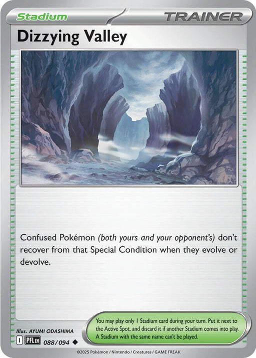 Pokemon Dizzying Valley 088/094 ME02: Phantasmal Flames Reverse Holo - EternaCards