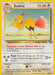 Pokemon Dodrio 34/64 Jungle Unlimited - Eterna Cards