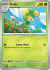 Pokemon Dolliv 020/197 SV03: Obsidian Flames Normal