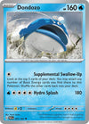 Pokemon Dondozo 055/182 SV04: Paradox Rift Normal