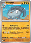 Pokemon Donphan 045/086 ME04: Chaos Rising Reverse Holo