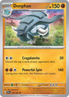 Pokemon Donphan 049/091 SV: Paldean Fates Normal