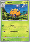 Pokemon Dottler - 011/182 011/182 SV04: Paradox Rift Reverse Holo