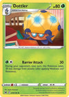 Pokemon Dottler 019/196 SWSH11: Lost Origin Reverse Holo