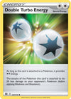 Pokemon Double Turbo Energy 151/172 SWSH09: Brilliant Stars Reverse Holo