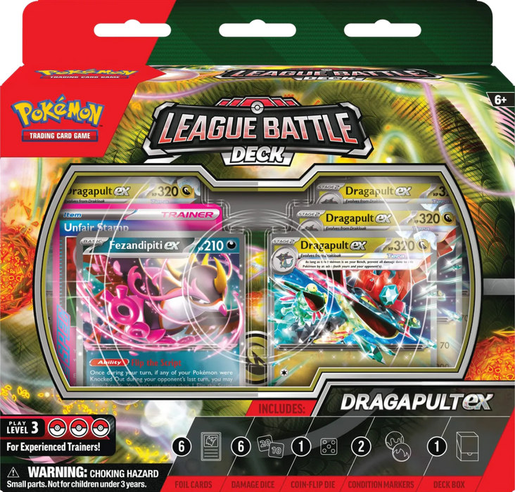 Pokemon Dragapult ex League Battle Deck - EternaCards