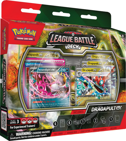 Pokemon Dragapult ex League Battle Deck - EternaCards
