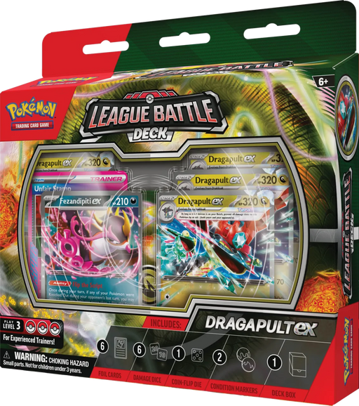 Pokemon Dragapult ex League Battle Deck - EternaCards