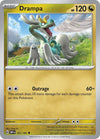 Pokemon Drampa 161/197 SV03: Obsidian Flames Normal