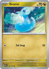 Pokemon Dratini 157/197 SV03: Obsidian Flames Reverse Holo