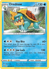 Pokemon Drednaw 061/202 SWSH01: Sword & Shield Base Set Normal
