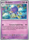 Pokemon Drifblim 061/142 SV07: Stellar Crown Normal