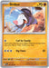 Pokemon Drilbur 046/084 ME05: Pitch Black Reverse Holo - Eterna Cards