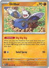 Pokemon Drilbur 085/162 SV05: Temporal Forces Normal
