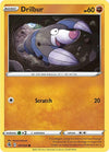 Pokemon Drilbur 147/264 SWSH08: Fusion Strike Normal