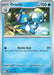 Pokemon Drizzile 040/132 ME01: Mega Evolution Reverse Holo - EternaCards