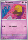 Pokemon Drowzee 096/165 SV: Scarlet & Violet 151 Normal