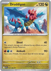 Pokemon Druddigon 071/086 SV: White Flare Normal