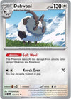 Pokemon Dubwool 125/142 SV07: Stellar Crown Reverse Holo