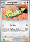 Pokemon Dudunsparce 157/193 SV02: Paldea Evolved Reverse Holo
