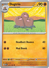 Pokemon Dugtrio 051/165 SV: Scarlet & Violet 151 Reverse Holo