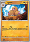 Pokemon Dugtrio 104/197 SV03: Obsidian Flames Normal