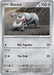 Pokemon Durant 070/086 SV: White Flare Normal - EternaCards