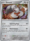 Pokemon Durant 129/182 SV04: Paradox Rift Normal