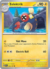 Pokemon Eelektrik 068/197 SV03: Obsidian Flames Normal
