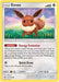 Pokemon Eevee 101/149 SM Base Set Normal - Eterna Cards