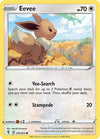 Pokemon Eevee 125/203 SWSH07: Evolving Skies Normal
