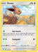 Pokemon Eevee 125/203 SWSH07: Evolving Skies Normal - EternaCards