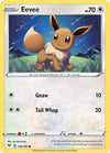 Pokemon Eevee 130/185 SWSH04: Vivid Voltage Normal